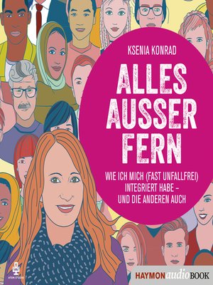 cover image of Alles außer fern